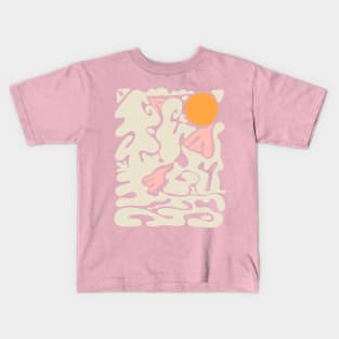 Abstract Landscape 002 Kids T-Shirt